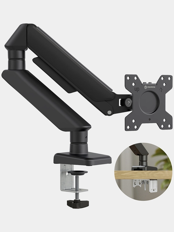 Кронштейн для монитора 13"-32" ONKRON G45 настольный, до 8 кг, чёрный