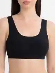 Черный топ бесшовный