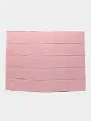 Розовый 6 штук, Мягкие самоклеящиеся 3D панели, на стену, 38*35*0,4 см