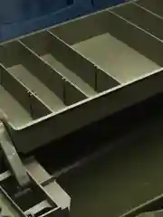 Ящик рыболовный однополочный, синий, с подъемной полкой