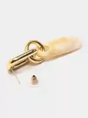 Женские серьги, серёжки пластиковые с мраморным узором