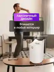 Увлажнитель воздуха котик 3 в 1 ночник с аромадиффузором подсветкой для дома и офиса