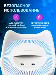 Увлажнитель воздуха котик 3 в 1 ночник с аромадиффузором подсветкой для дома и офиса