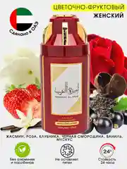 Тёмно-розовый дезодорант женский, спрей парфюмированный, по мотивам известных брендов, 250 мл