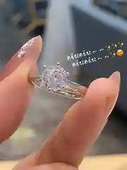Кольцо женское
