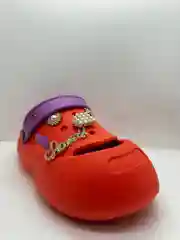 Мятный сабо с джибитсами женские