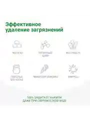 Фильтр полифосфатный для стиральных и посудомоечных машин, защита от накипи и налета