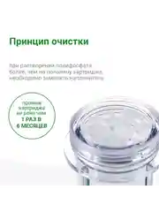 Фильтр полифосфатный для стиральных и посудомоечных машин, защита от накипи и налета