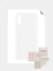 Прозрачный защитная пленка для Xiaomi Redmi 9A под карбон на заднюю часть,под кожу на зад, назад