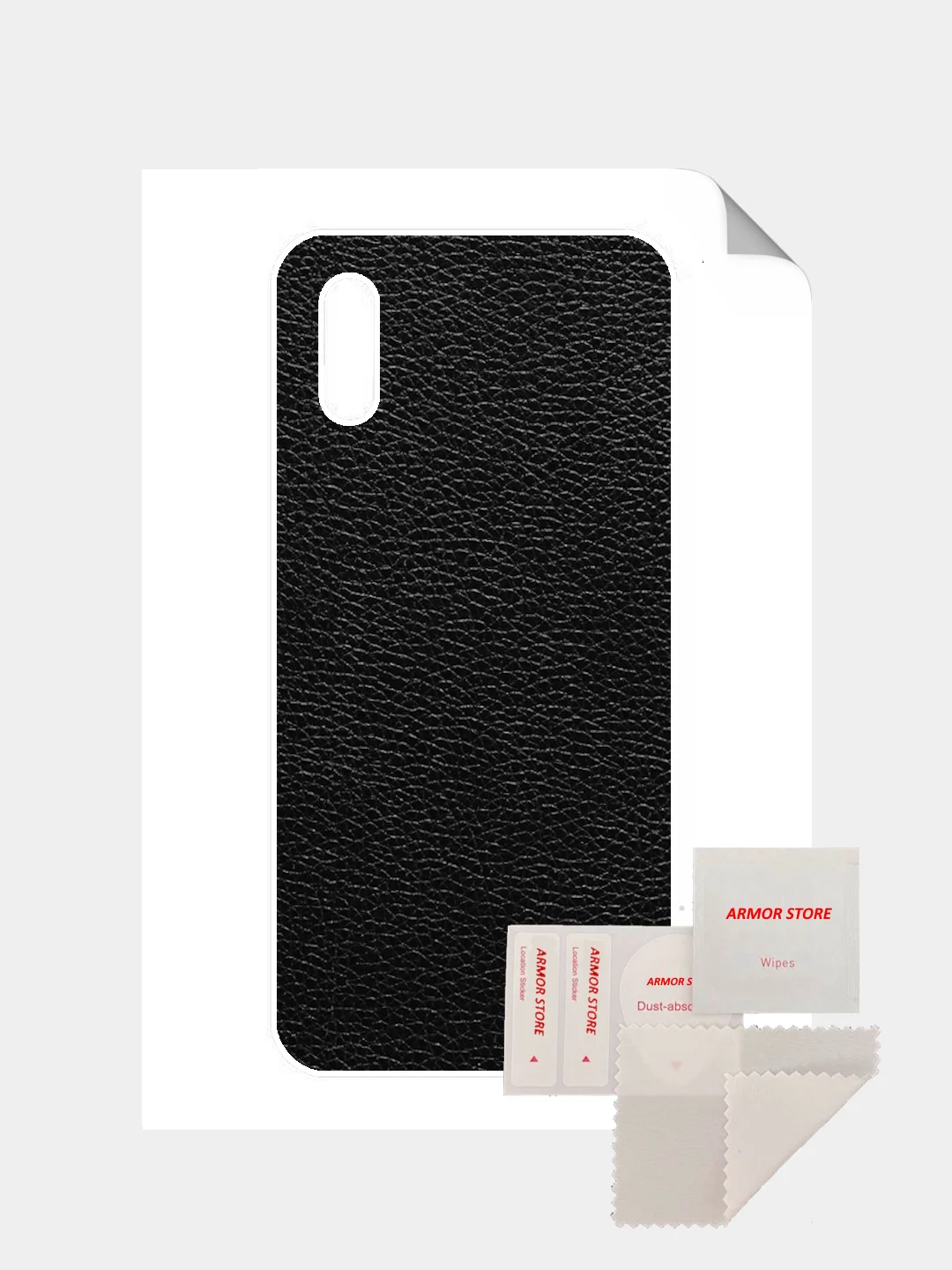 Угольный защитная пленка для Xiaomi Redmi 9A под карбон на заднюю часть,под кожу на зад, назад
