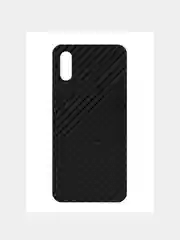 Защитная пленка для Xiaomi Redmi 9A под карбон на заднюю часть,под кожу на зад, назад