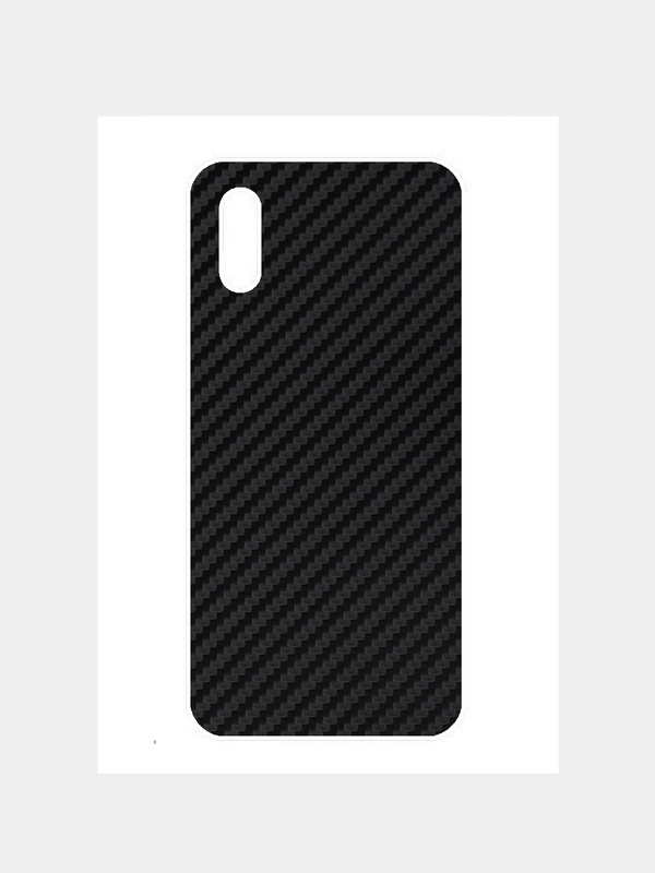 Защитная пленка для Xiaomi Redmi 9A под карбон на заднюю часть,под кожу на зад, назад