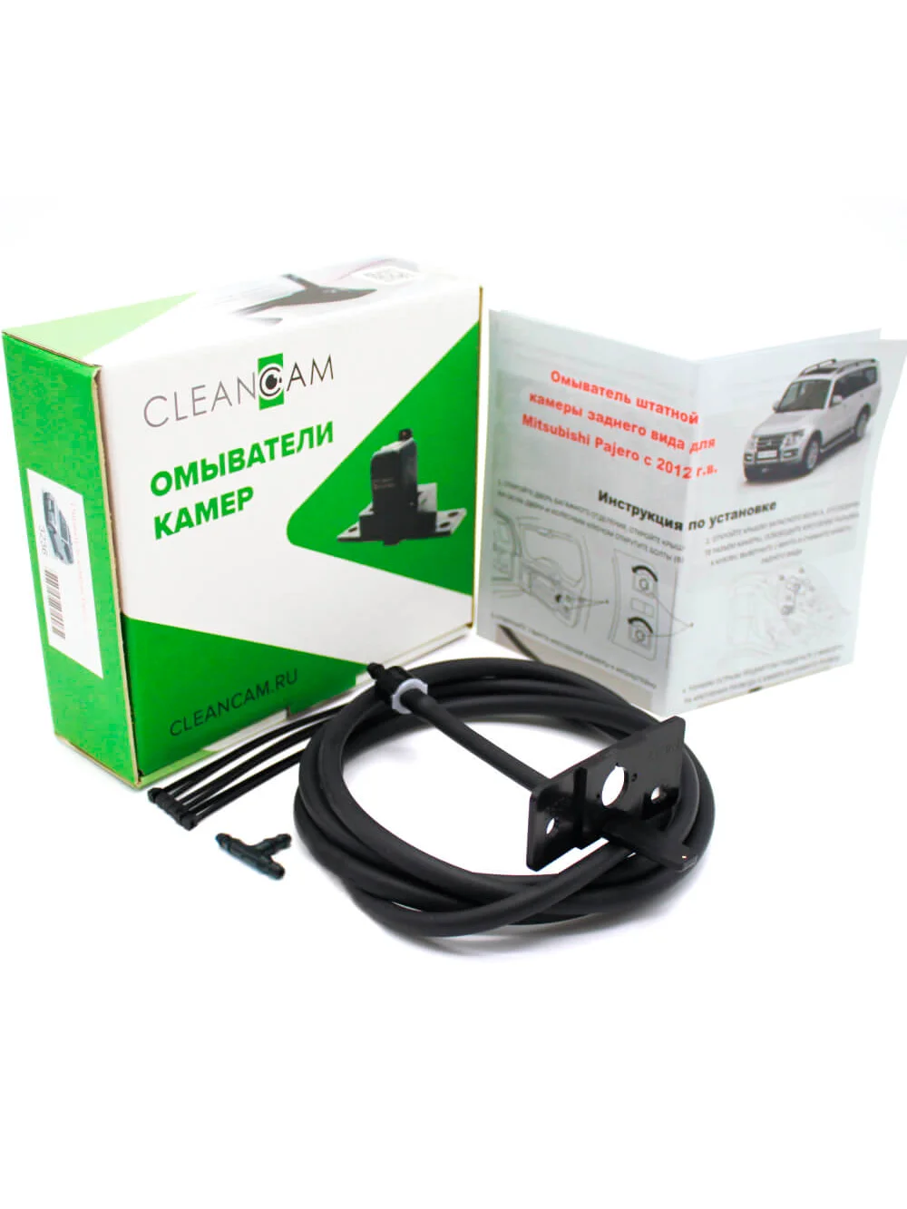 Омыватель камеры заднего вида для Mitsubishi Pajero 4 2012-2021 3236 CleanCam