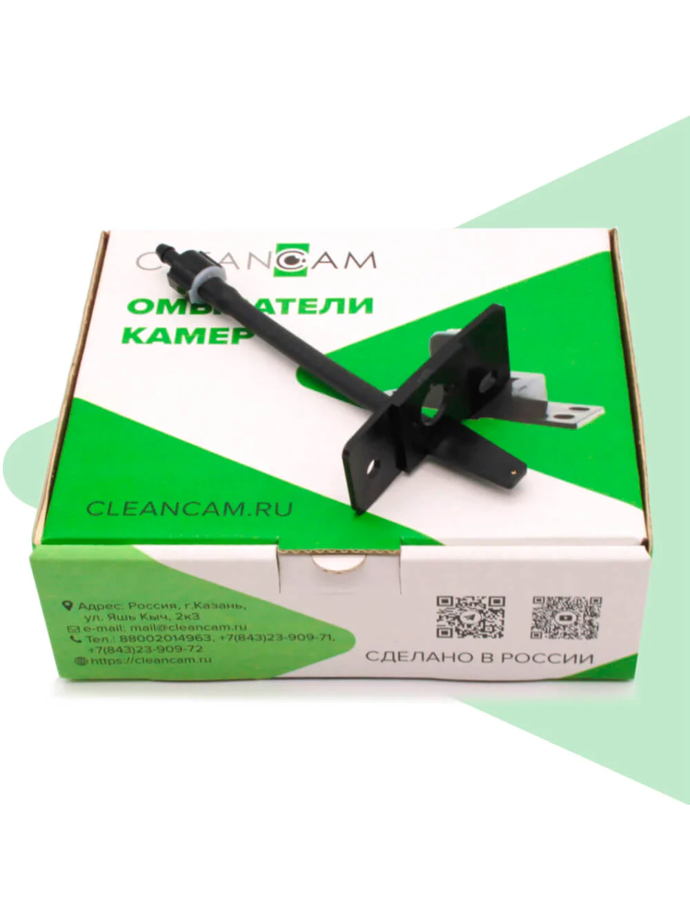 Омыватель камеры заднего вида для Mitsubishi Pajero 4 2012-2021 3236 CleanCam