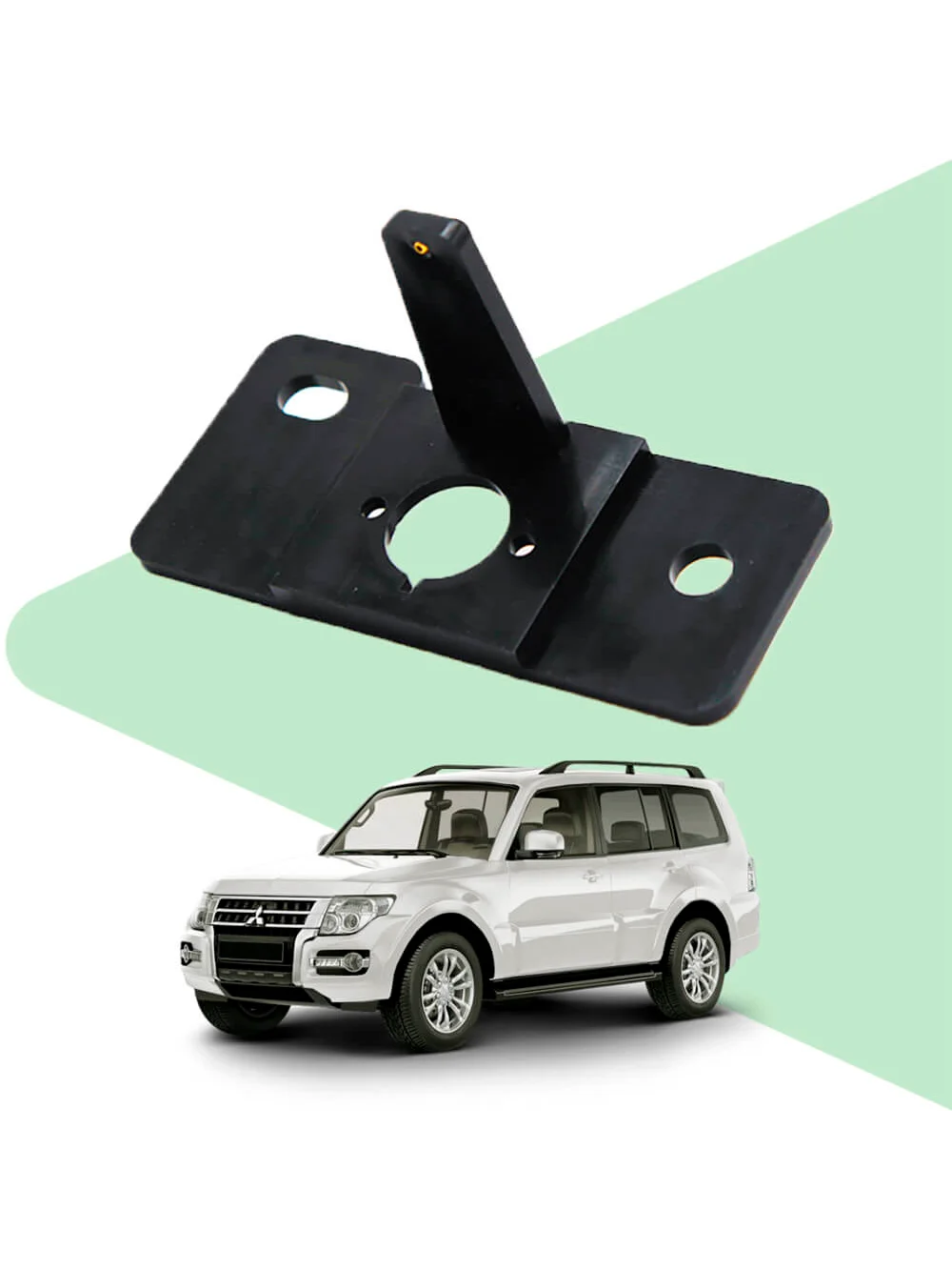 Омыватель камеры заднего вида для Mitsubishi Pajero 4 2012-2021 3236 CleanCam