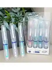 Зубная щетка + футляр для хранения / зубная щетка средней жесткости с ультратонкой щетиной