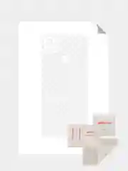 Прозрачный защитная пленка для Xiaomi Redmi 9C под карбон на заднюю часть,под кожу на зад, назад, 9 C