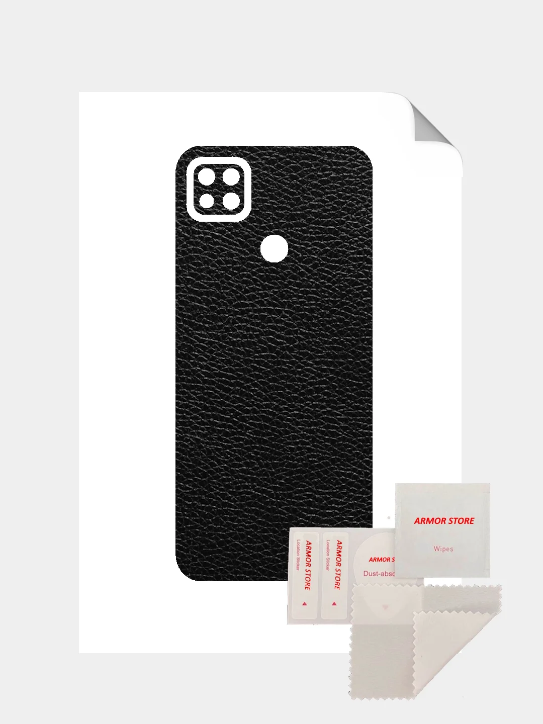Угольный защитная пленка для Xiaomi Redmi 9C под карбон на заднюю часть,под кожу на зад, назад, 9 C