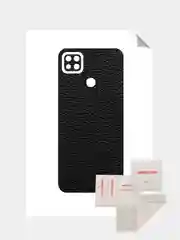 Угольный защитная пленка для Xiaomi Redmi 9C под карбон на заднюю часть,под кожу на зад, назад, 9 C