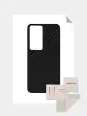 Защитная пленка для Xiaomi Redmi 10 под карбон на заднюю часть,под кожу на зад, назад 2022