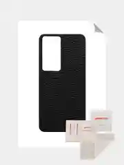 Угольный защитная пленка для Xiaomi Redmi 10 под карбон на заднюю часть,под кожу на зад, назад 2022