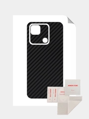 Защитная пленка для Xiaomi Redmi 10A под карбон на заднюю часть,под кожу на зад,назад 10 A
