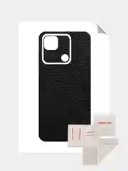 Угольный защитная пленка для Xiaomi Redmi 10A под карбон на заднюю часть,под кожу на зад,назад 10 A