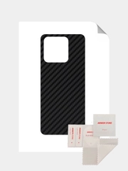 Защитная пленка для Xiaomi Redmi 12C под карбон на заднюю часть,под кожу на зад,назад 12 C