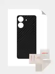 Защитная пленка для Xiaomi Redmi 13C под карбон на заднюю часть,под кожу на зад,назад 13 C