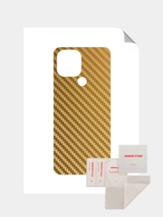 Защитная пленка для Xiaomi Redmi A1+ под карбон на заднюю часть,под кожу на зад,назад plus