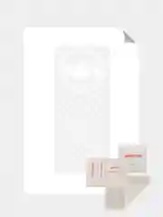 Прозрачный защитная пленка для Xiaomi Redmi A3 под карбон на заднюю часть,под кожу на зад,назад A 3