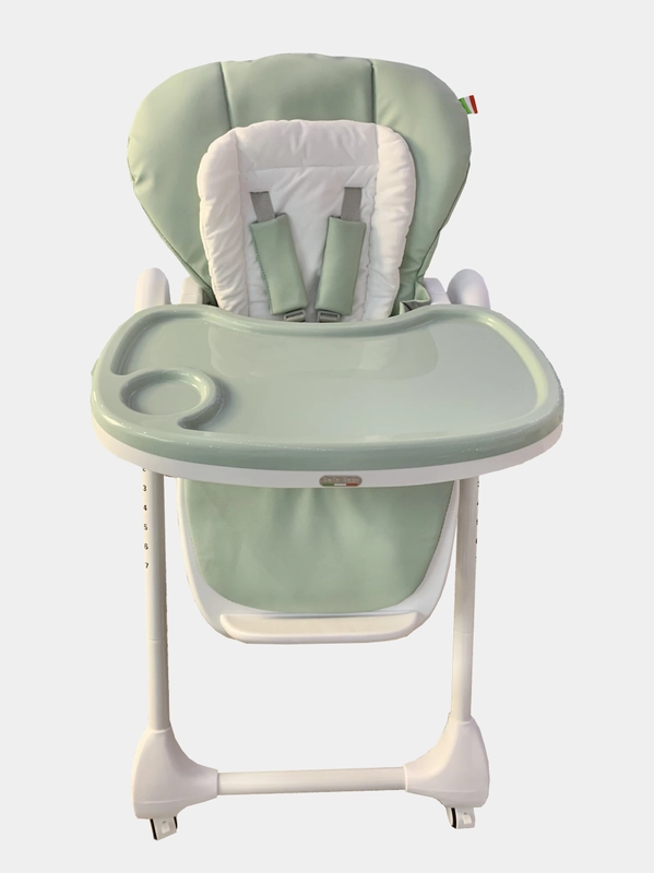 Детский стульчик для кормления BellaBaby B-003S зеленый