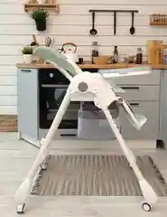 Детский стульчик для кормления BellaBaby B-003S зеленый