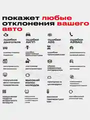 Автосканер диагностических ошибок  ELM327 для авто OBD2 V1.5 PIK18F25K80