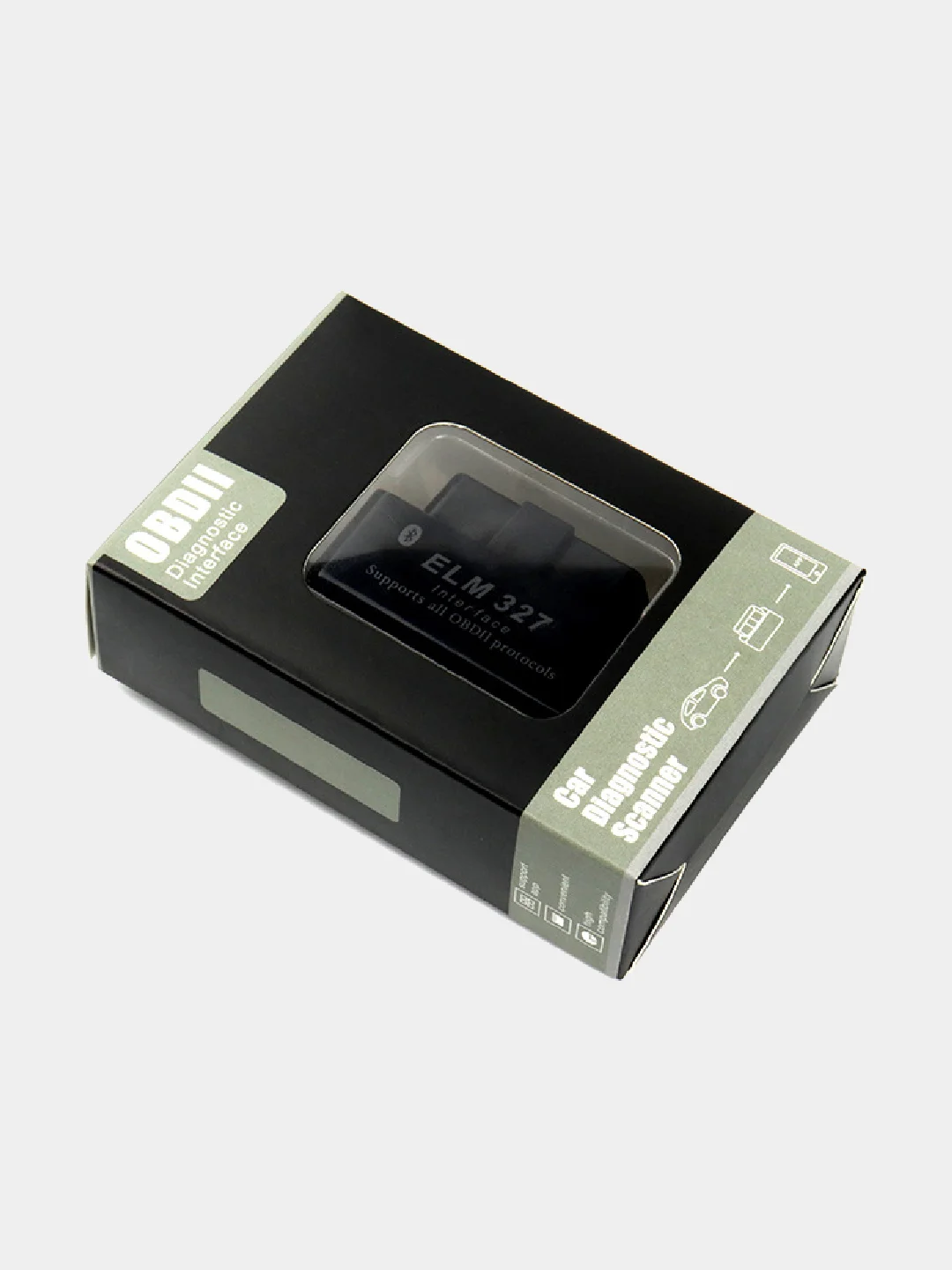 Автосканер диагностических ошибок  ELM327 для авто OBD2 V1.5 PIK18F25K80
