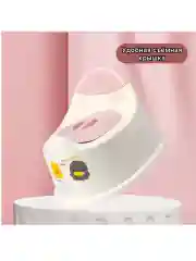 Розовый горшок детский