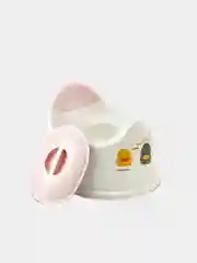 Розовый горшок детский
