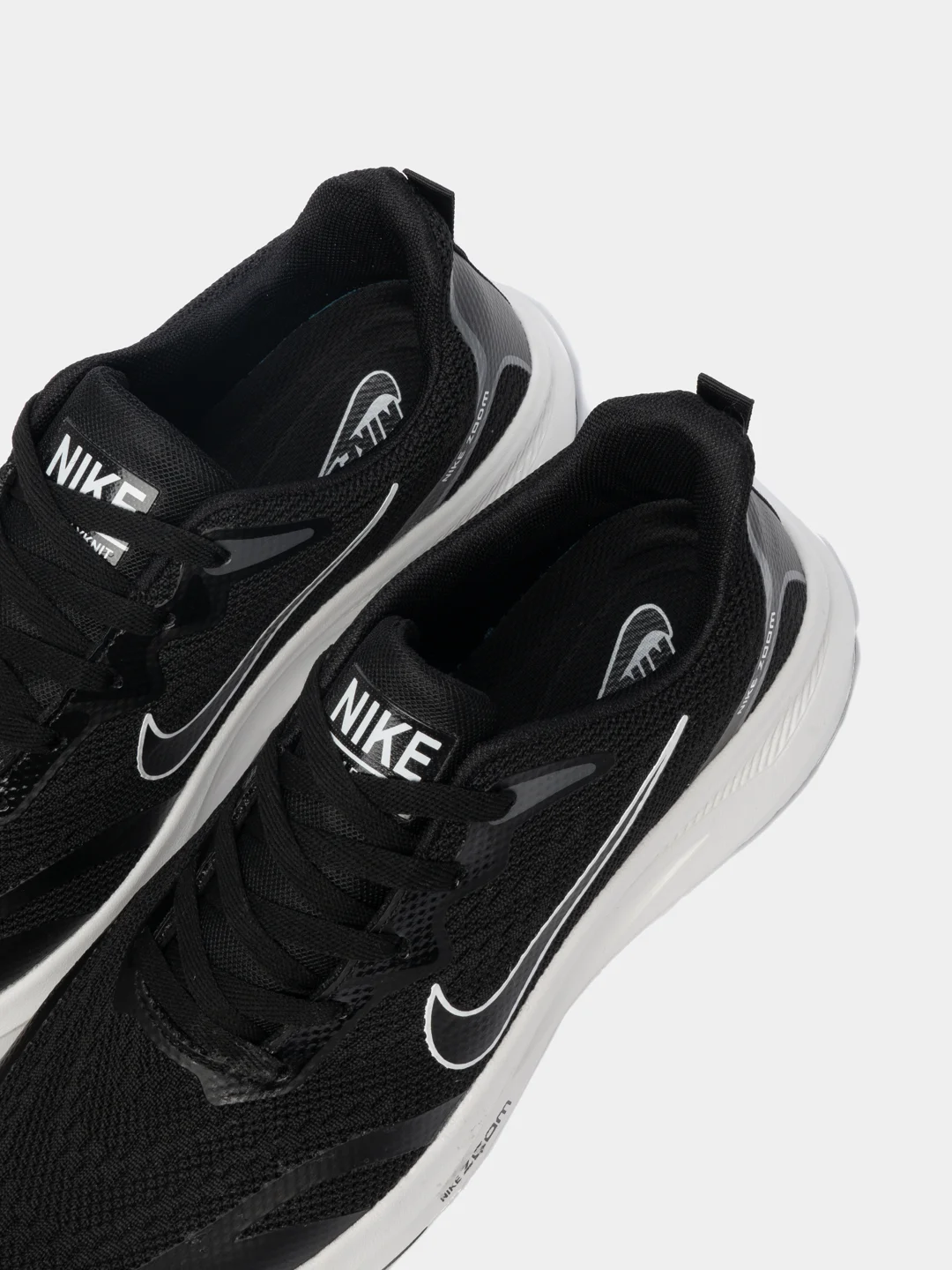 Хром мужские беговые кроссовки с логотипом Nike Zoom