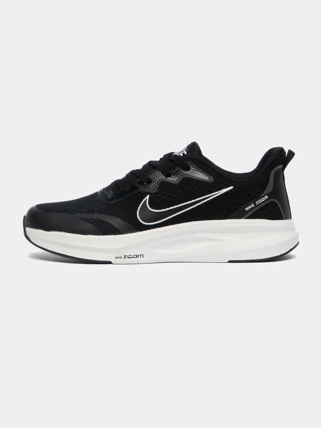 Хром мужские беговые кроссовки с логотипом Nike Zoom