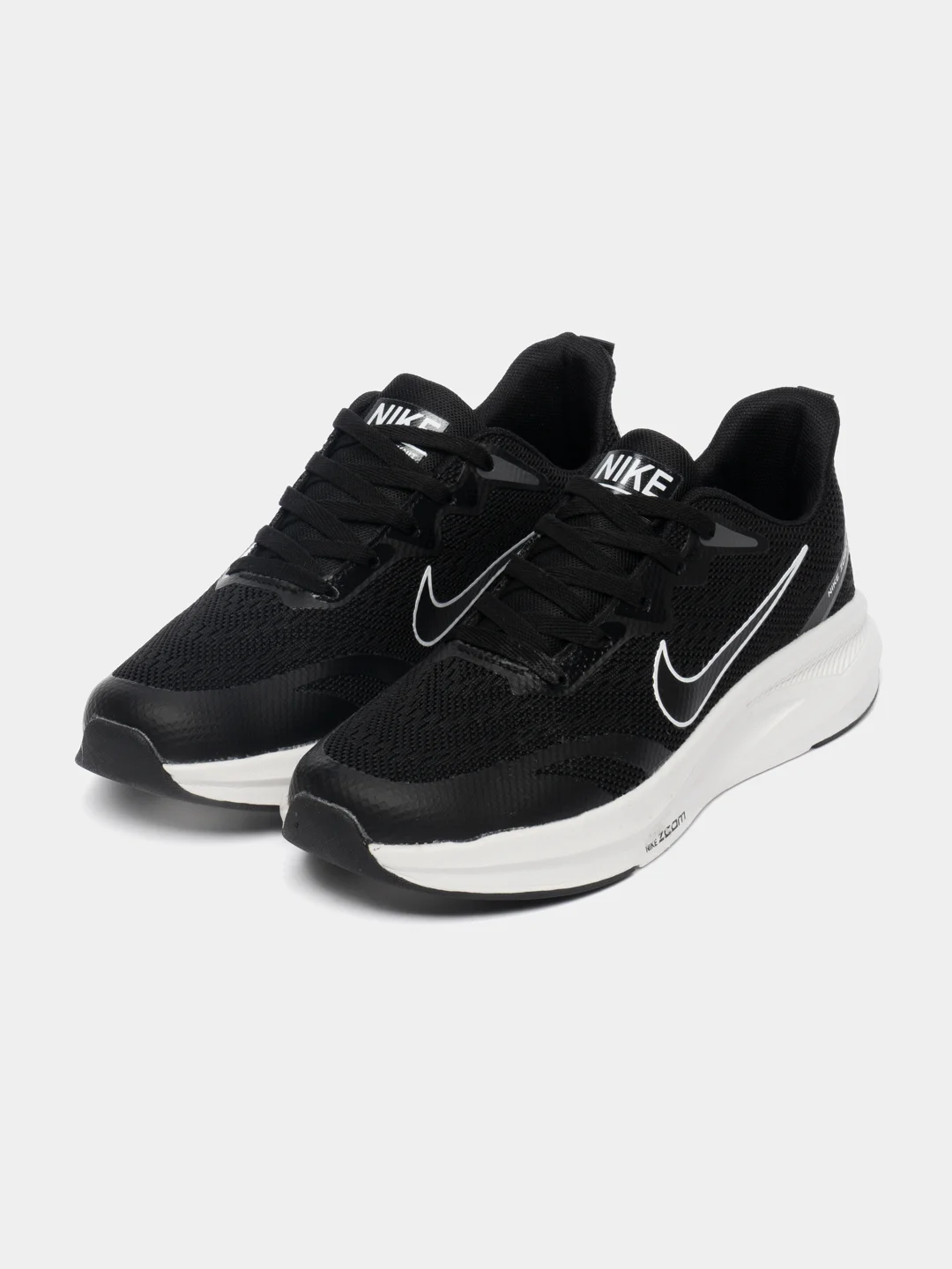 Хром мужские беговые кроссовки с логотипом Nike Zoom