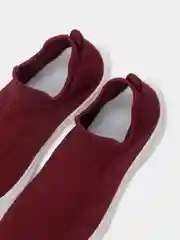 Багровый кроссовки женские слипоны
