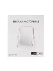 Зеркало настольное, 15x18/d14 см, 2 дизайна