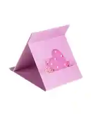 Зеркало настольное, трансформер, 13,5x17,2 см, 12 цветов