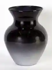Серебряный ваза для цветов, стекло