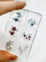 Аметистовый объемные фигурки для маникюра / Стразы для 3D дизайна ногтей, чехла телефона,  макияжа