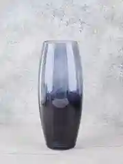 Черный ваза для цветов настольная, тониров