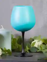 Ваза фужер, матовая