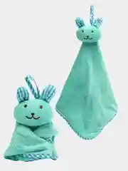 Салфетка-тряпка из микрофибры,полотенце кухонное с петелькой для ванны