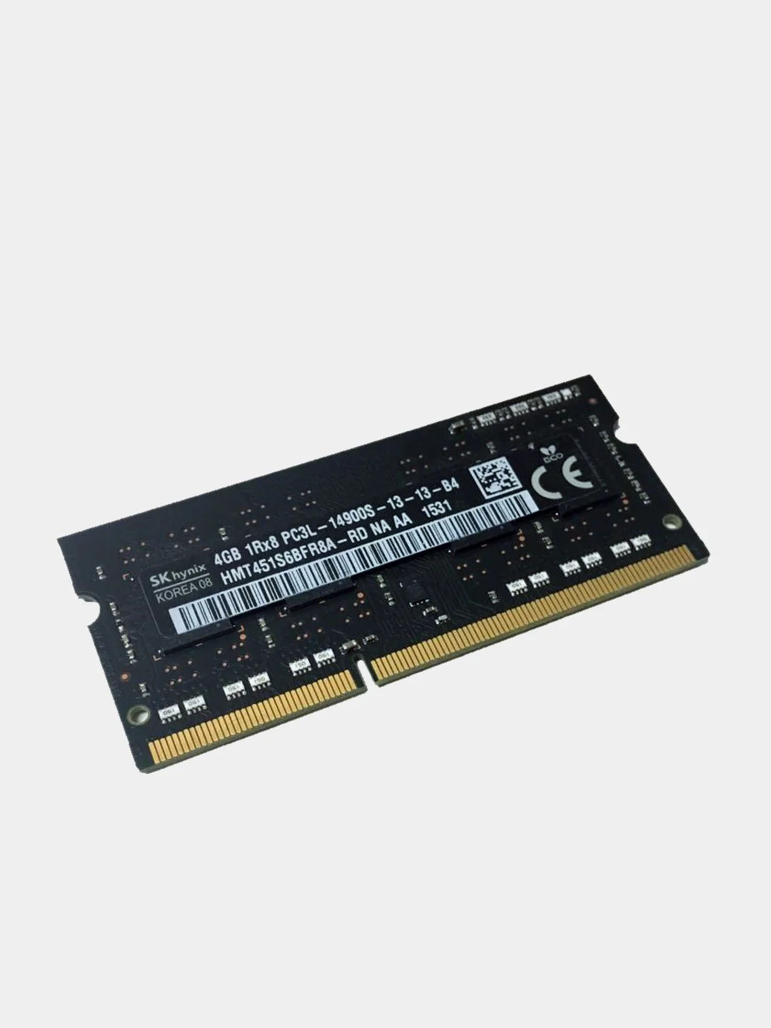 Оперативная память DDR3L 4Gb 1866 Mhz SK Hynix PC3L-14900S совместима с Mac, iMac, MacBook