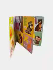 Картонная книга "Алфавит",10 стр